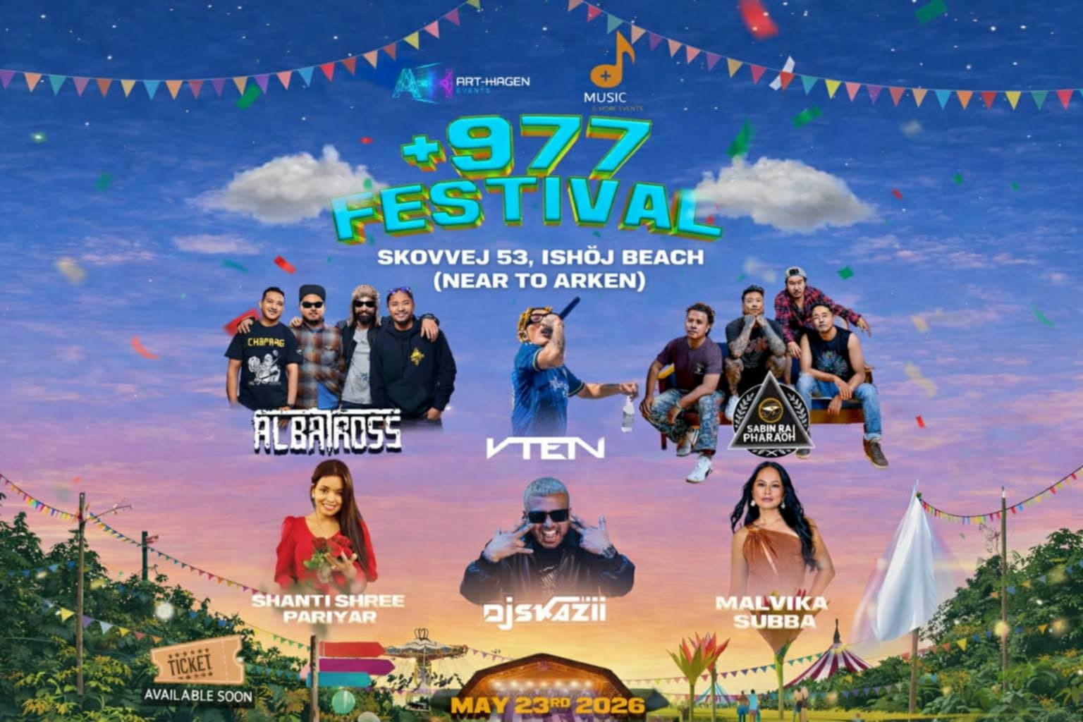  +977 Festival Outdoor