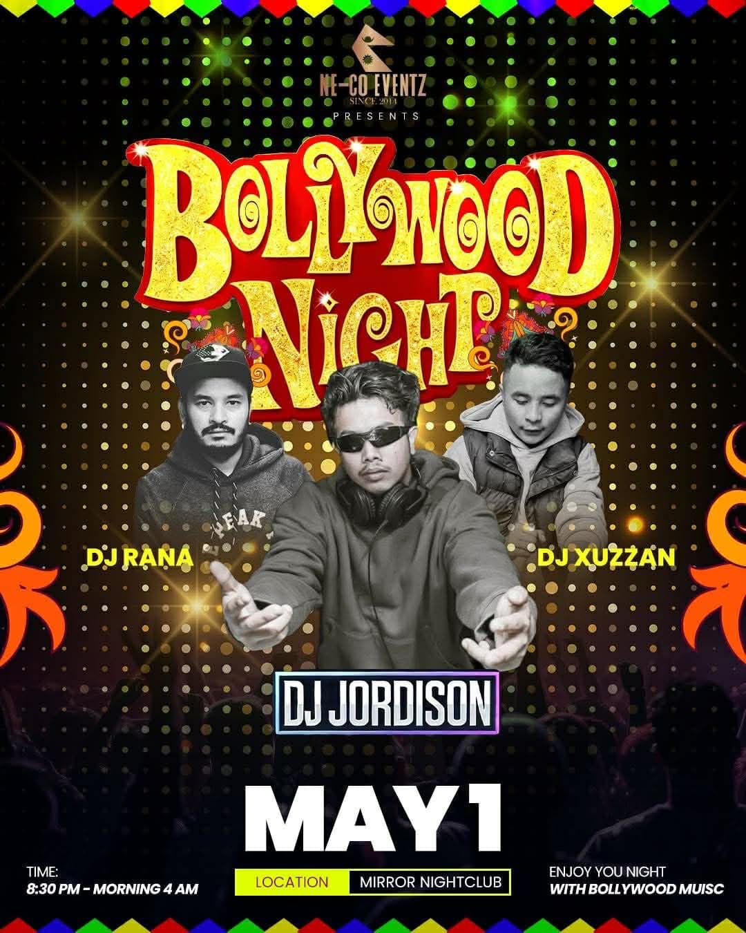 Bollywood Night By Neco - 2026