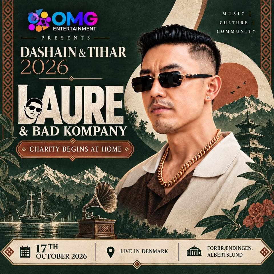Laure & Bad Kompany Live in Denmark